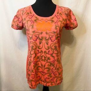 Sherpa Adventure Gear Orange Workout Shirt - L